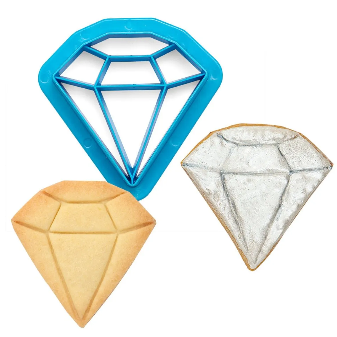 Koekjes Uitsteker Diamant
