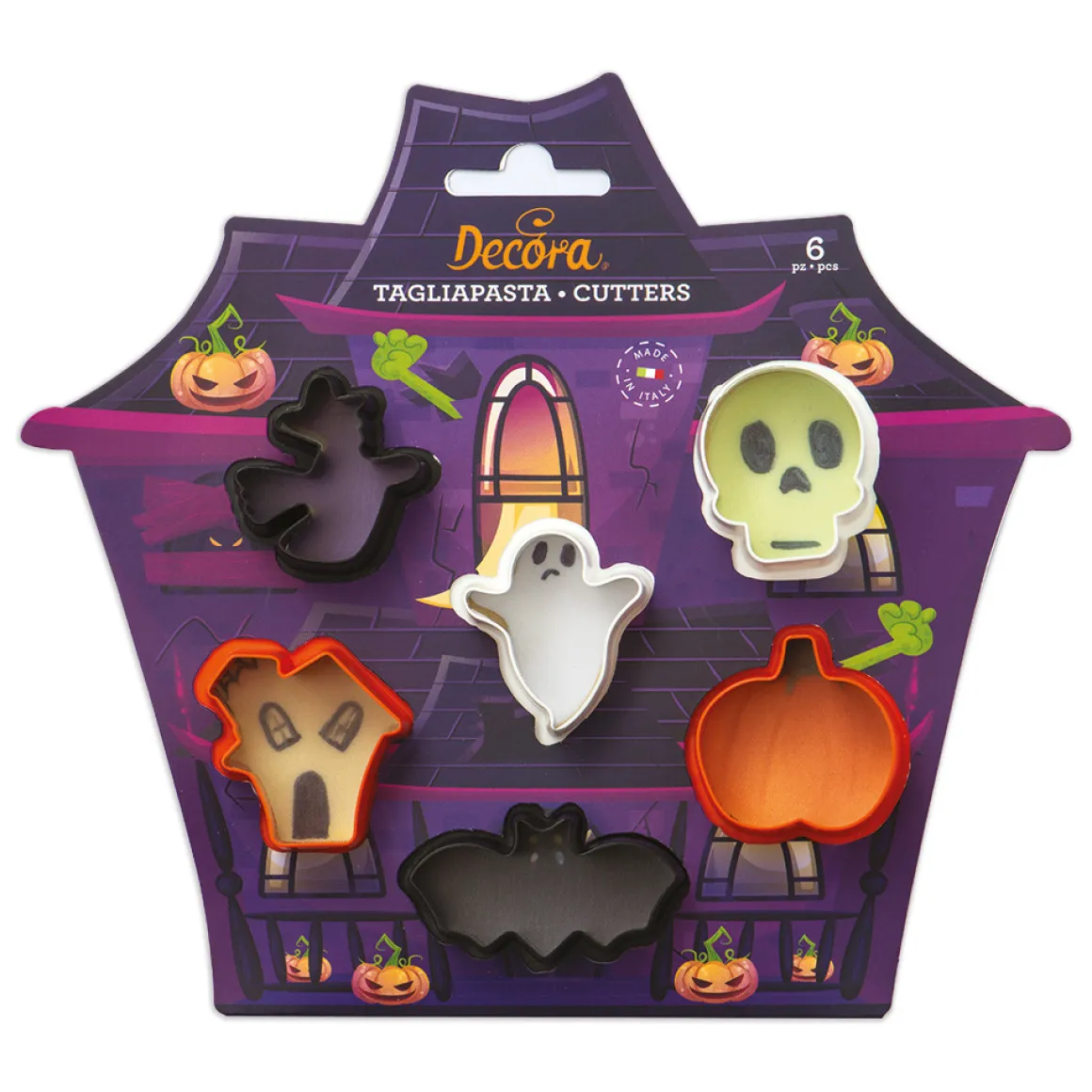 Koekjes Uitsteker Halloween Set 6-delig