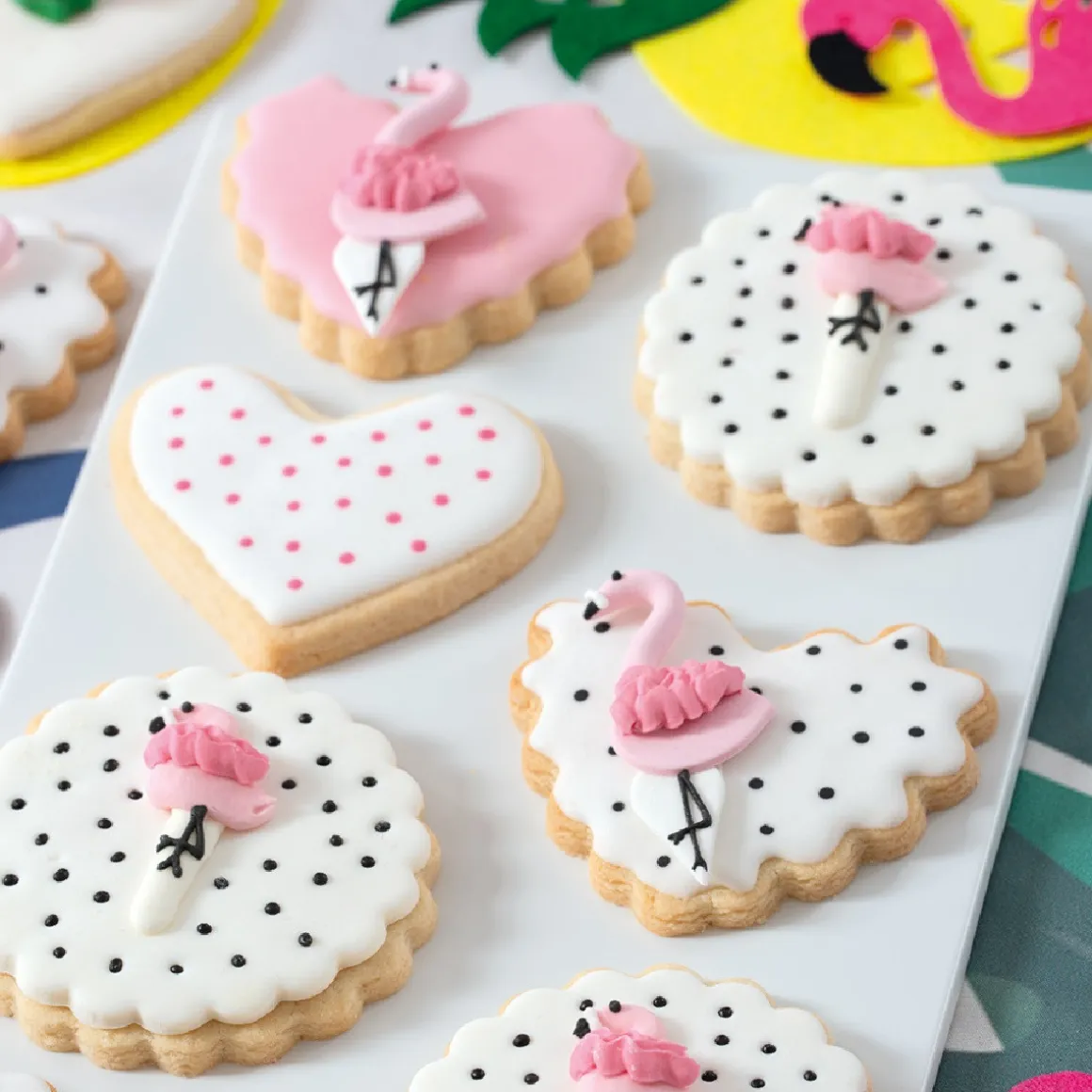 Koekjes Uitsteker Hart Gekarteld Set/4