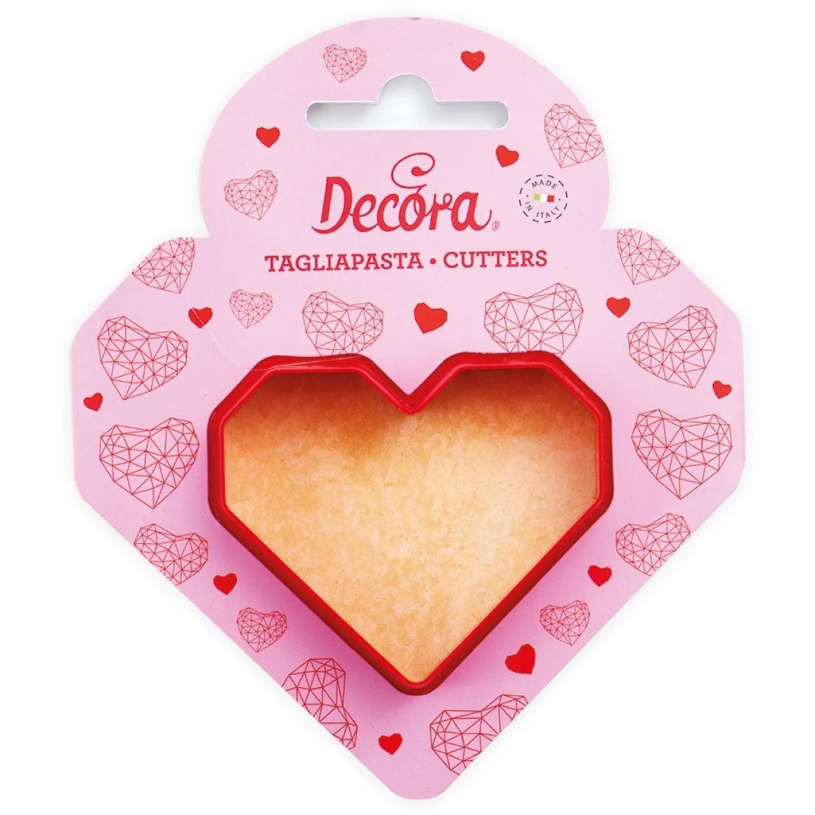 Koekjes Uitsteker Hart Modern Geo**