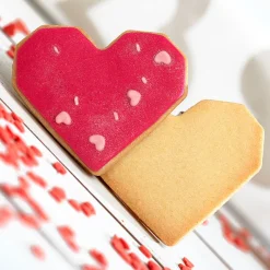 Koekjes Uitsteker Hart Modern Geo**