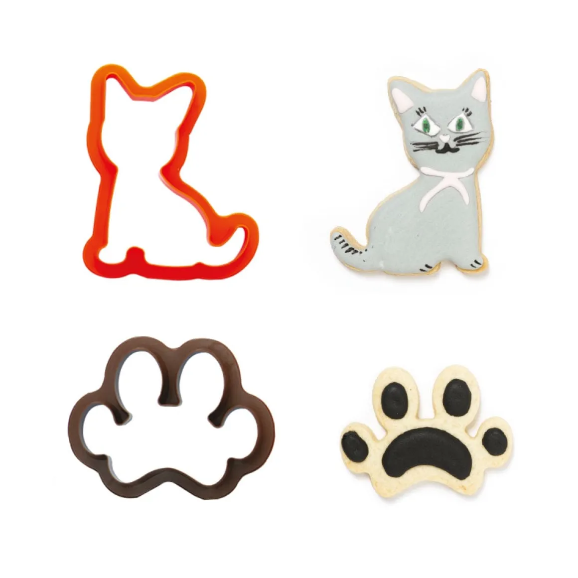 Koekjes Uitsteker Kat en Poot