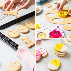 Koekjes Uitsteker Kip en Ei**