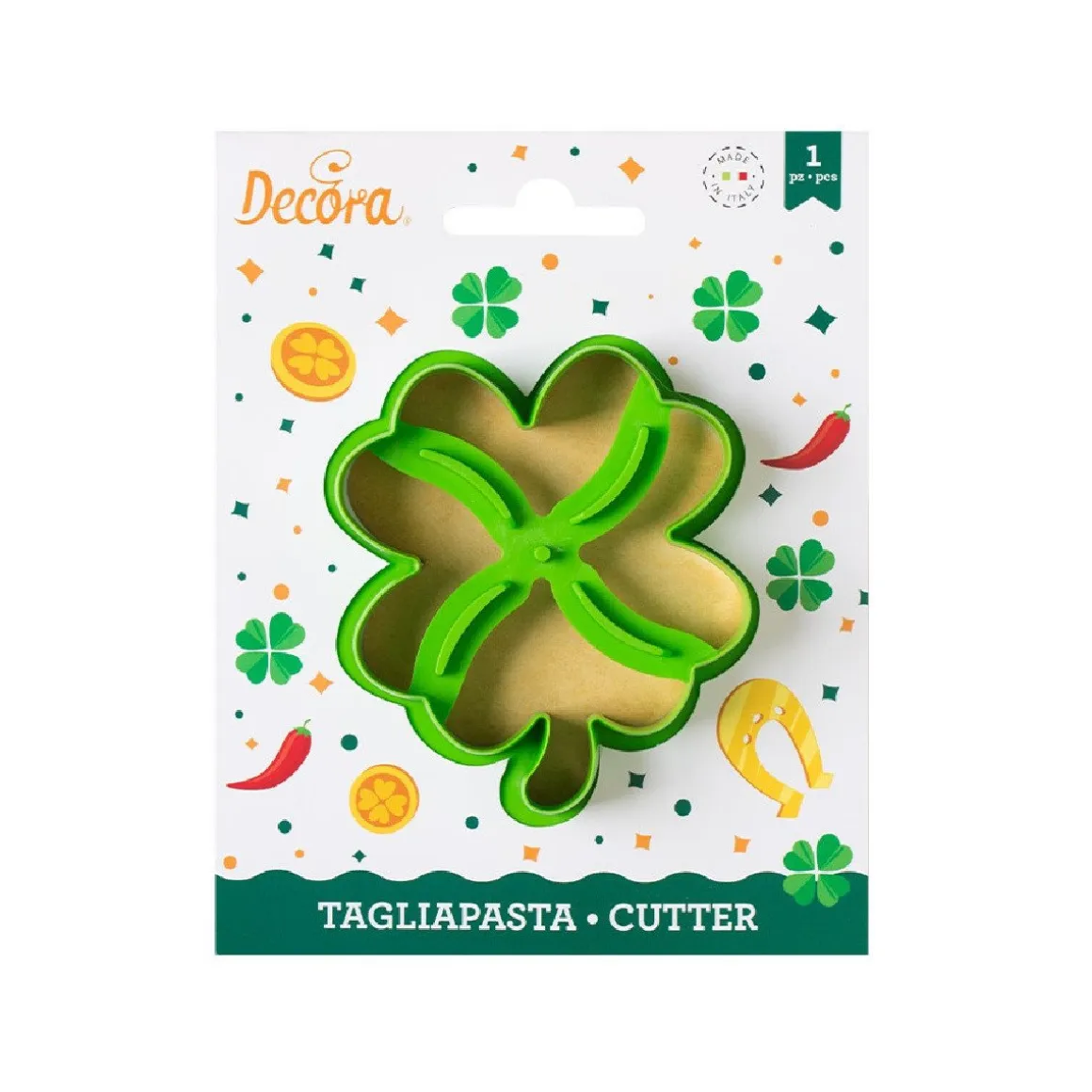 Koekjes Uitsteker Klavertje Vier