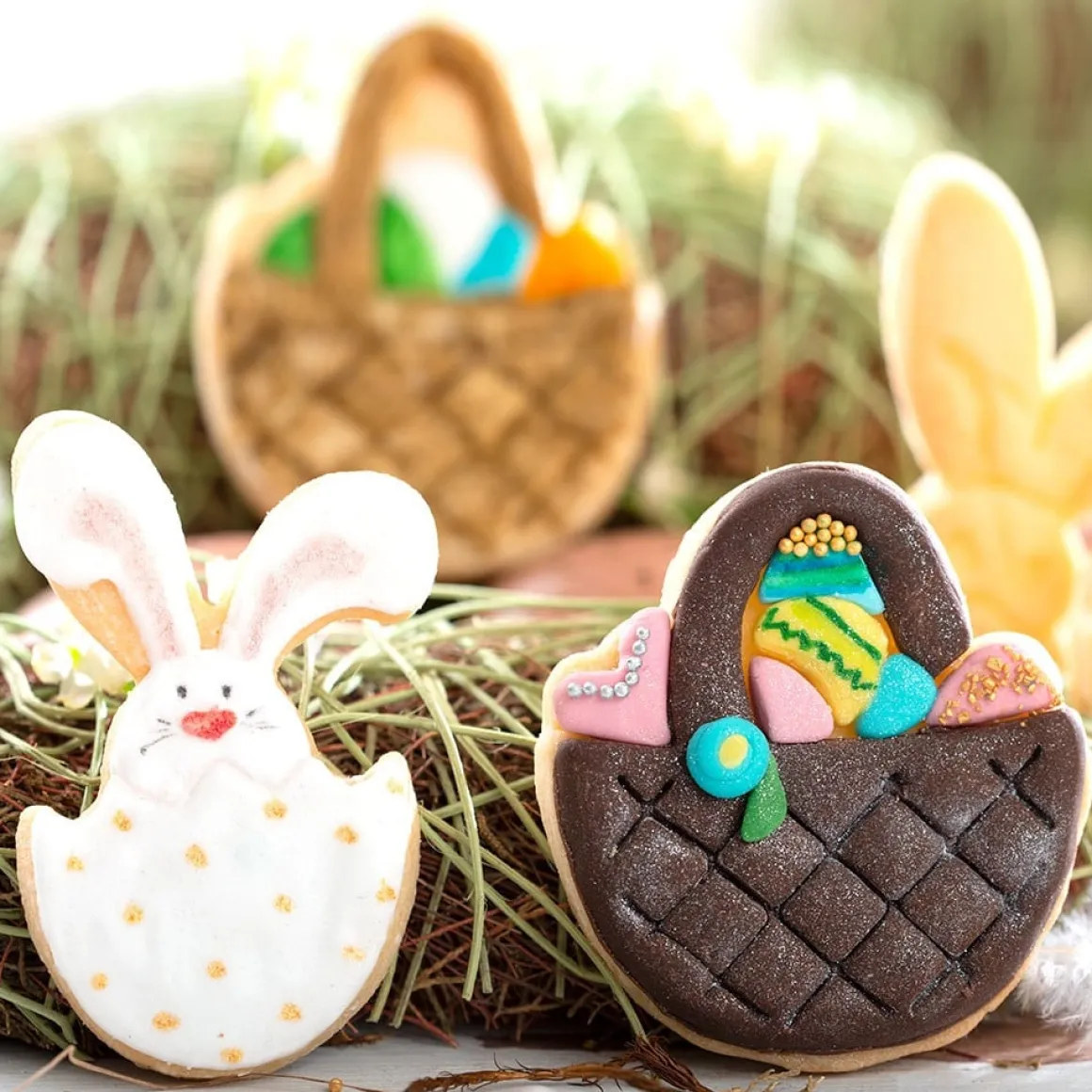 Koekjes Uitsteker Konijn en Mand**