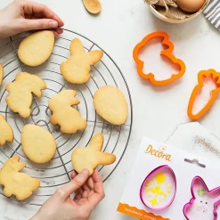 Koekjes Uitsteker Konijn en Wortel