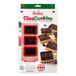 Koekjes Uitsteker & Mold Kerst Set 2-delig