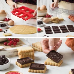 Koekjes Uitsteker & Mold Kerst Set 2-delig