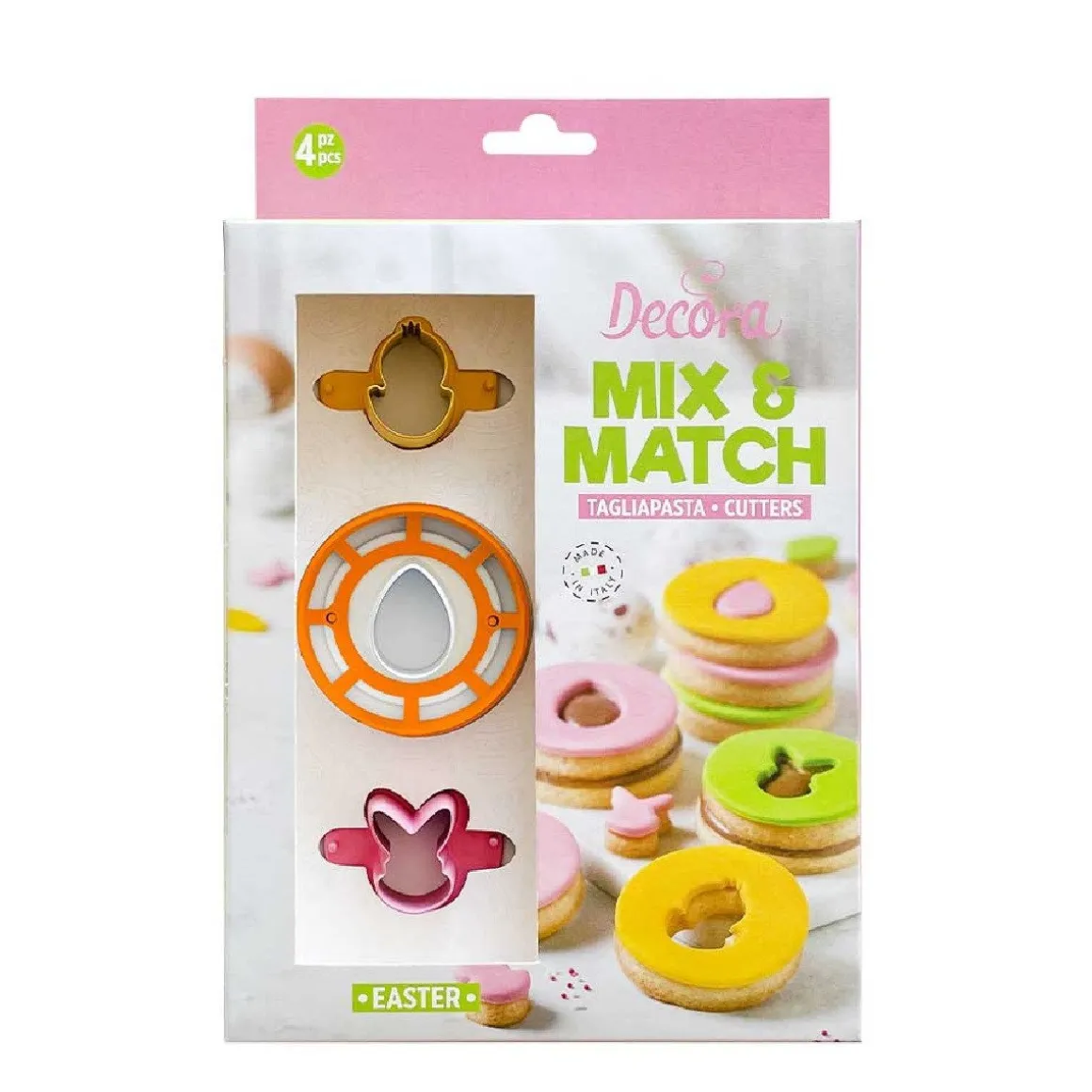 Koekjes Uitsteker Pasen Set/4