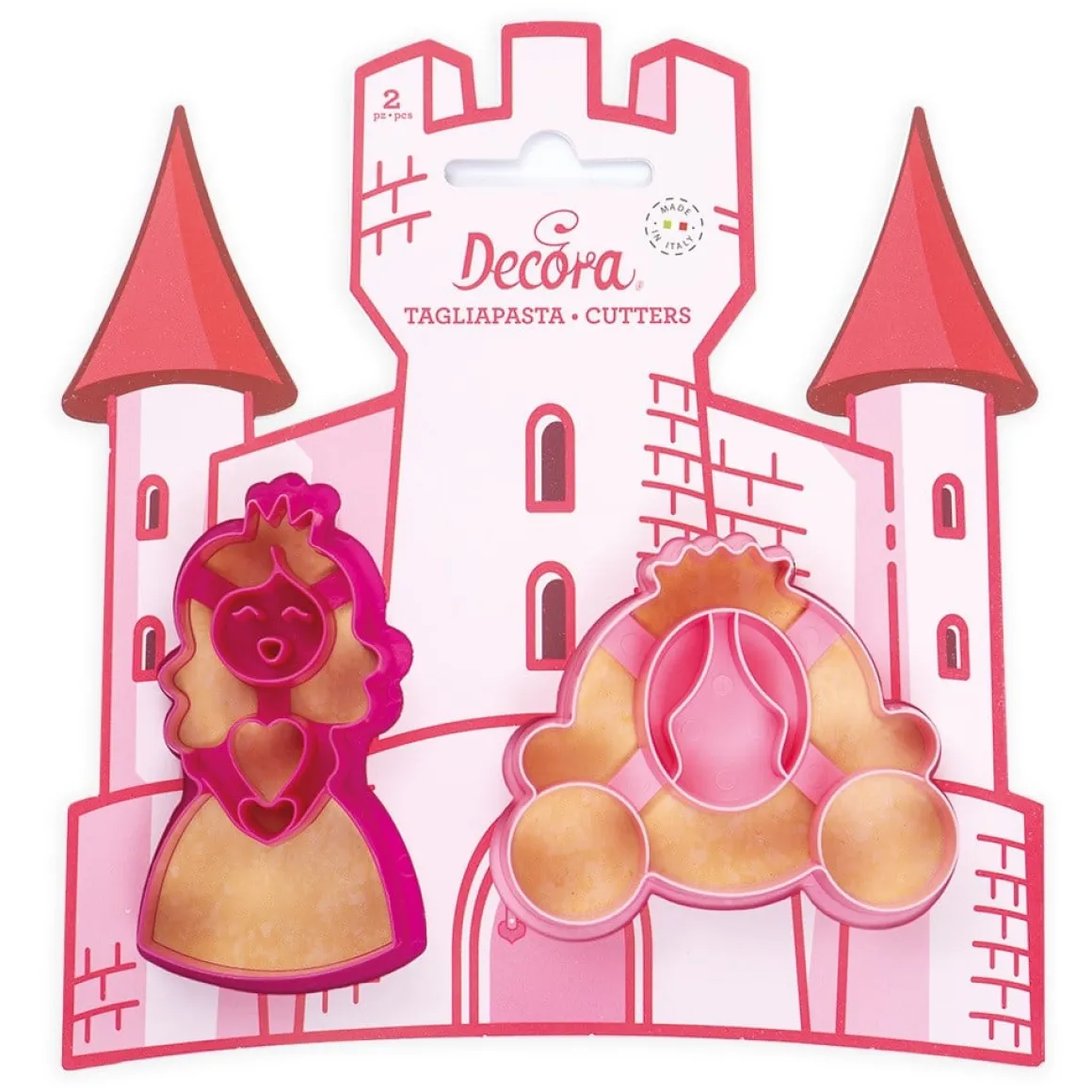 Koekjes Uitsteker Prinses en Koets