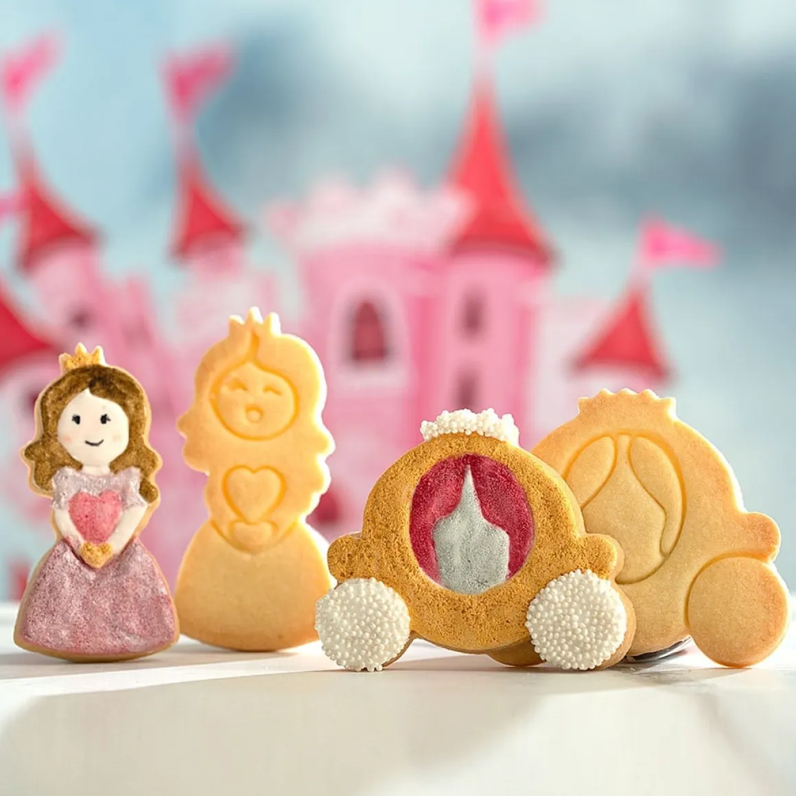 Koekjes Uitsteker Prinses en Koets