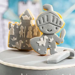 Koekjes Uitsteker Ridder en Zwaard