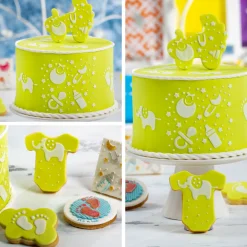 Koekjes Uitsteker Romper en Kinderwagen**