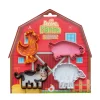 Koekjes Uitstekers Boerderijdieren Set/4**