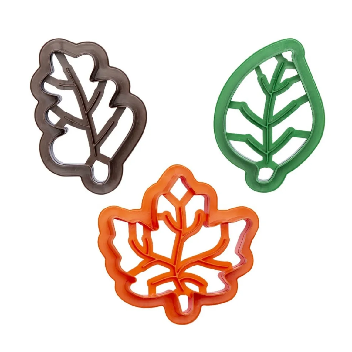 Koekjes Uitstekerset Bladeren Set/3