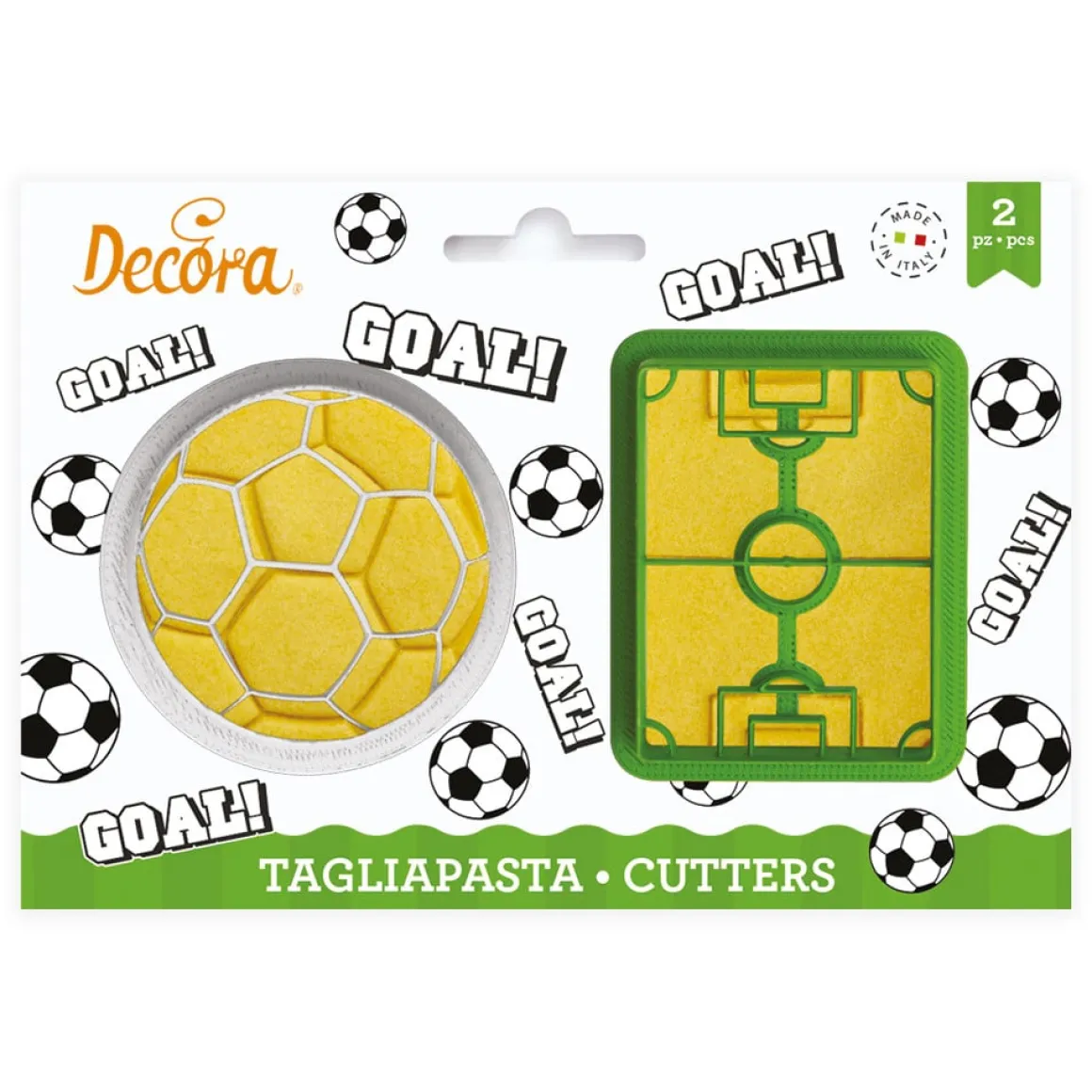 Koekjes Uitsteker Set Goal 2-delig