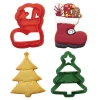 Koekjes Uitstekerset Kerstboom & Laars