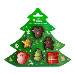 Koekjes Uitstekerset Kerst 6-delig