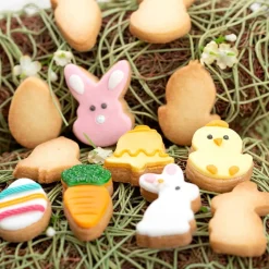 Koekjes Uitstekerset Pasen Mini Figuren Set/6