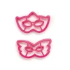 Koekjes Uitstekers Maskers set/2**