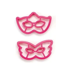 Koekjes Uitstekers Maskers set/2**