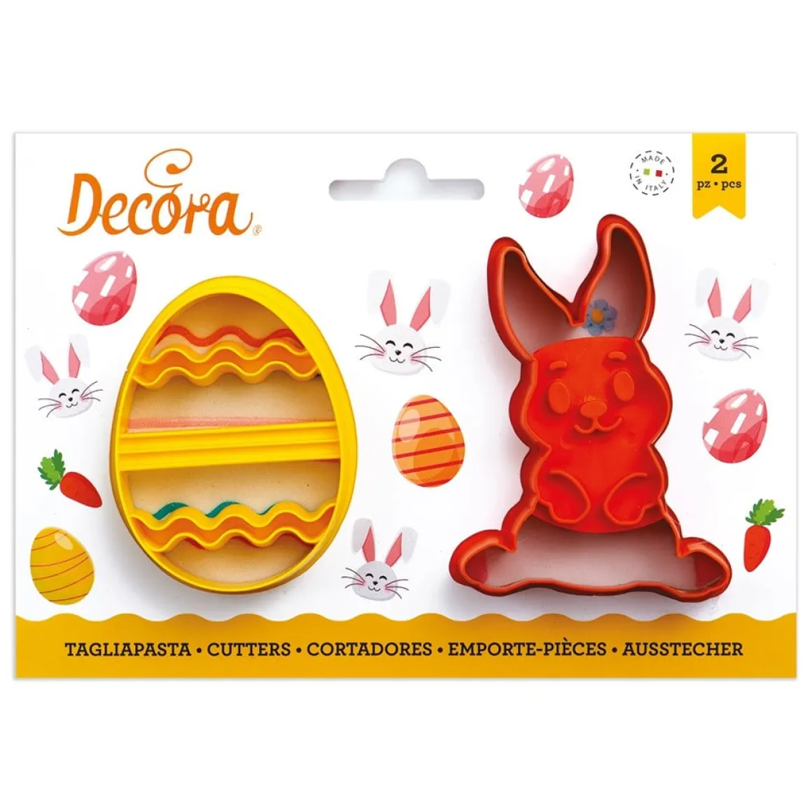 Koekjes Uitstekers Paashaas en Ei