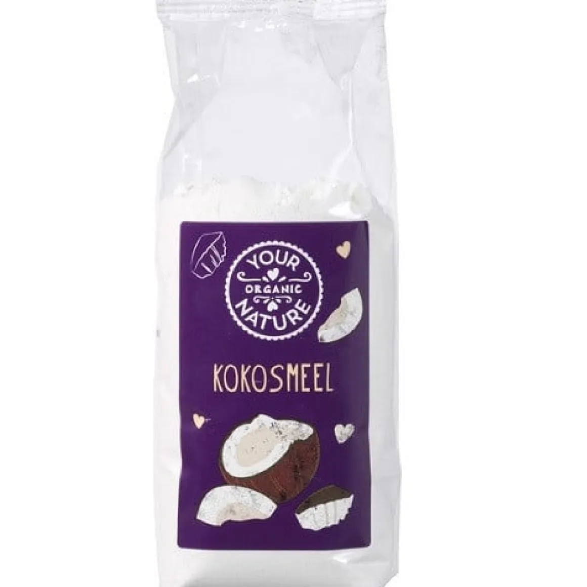 Kokosmeel Biologisch 400 gram