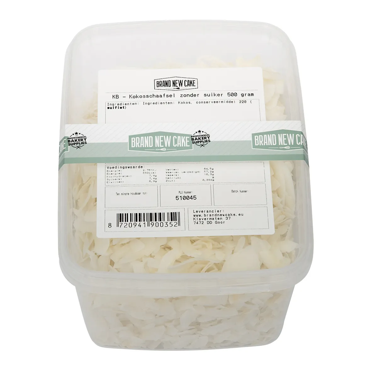 Kokosschaafsel 500g