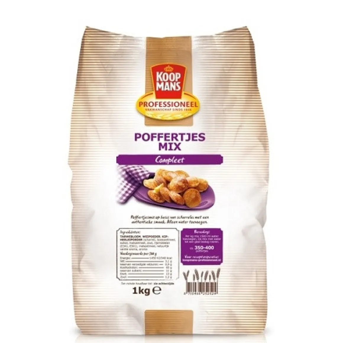 Koopmans Prof. Poffertjesmix 1kg