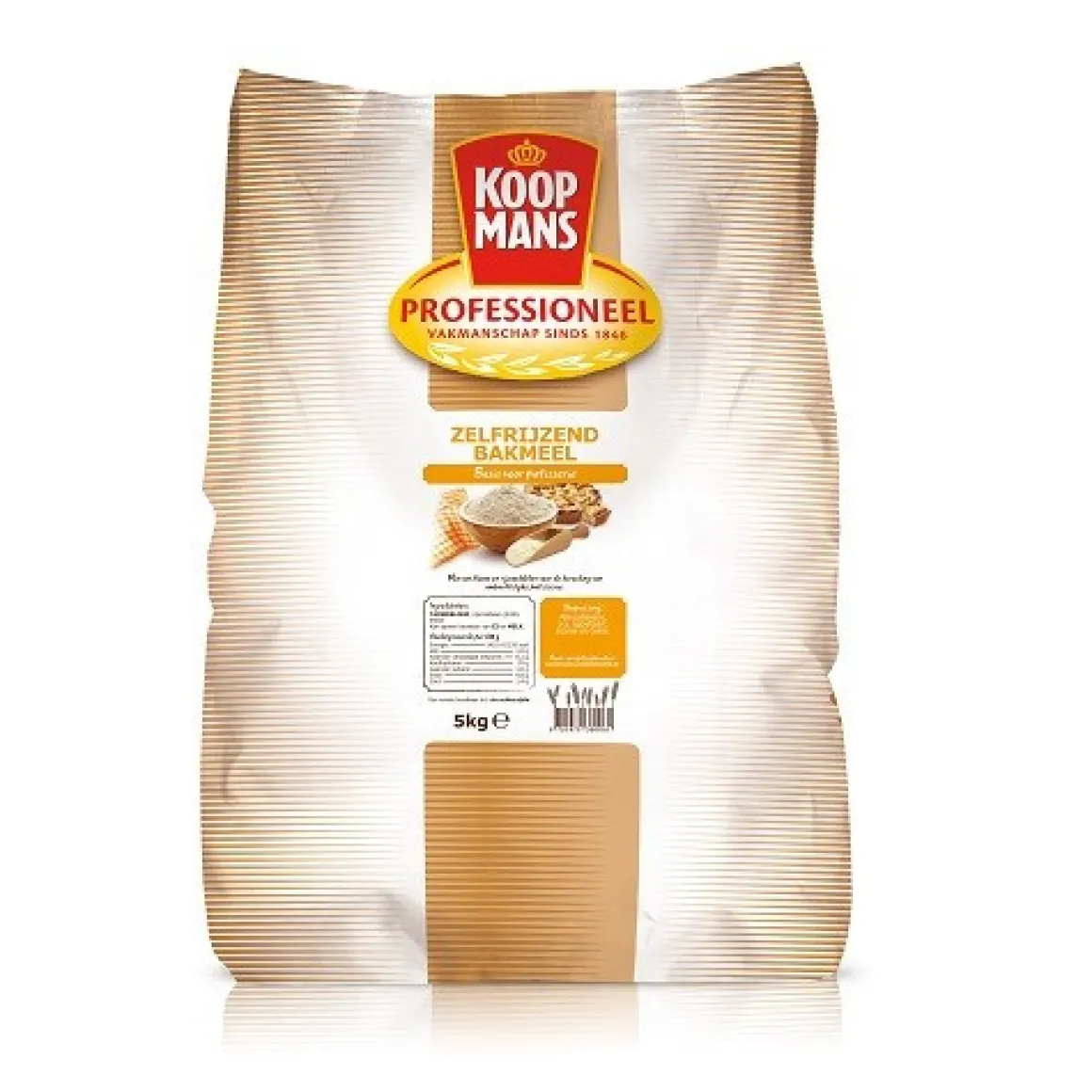 Koopmans Prof. Zelfrijzend Bakmeel 5kg