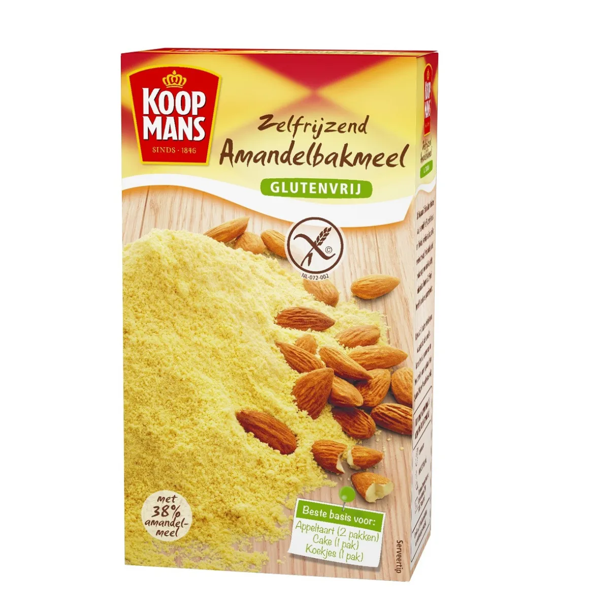 Koopmans Zelfrijzend Amandelmeel 200g