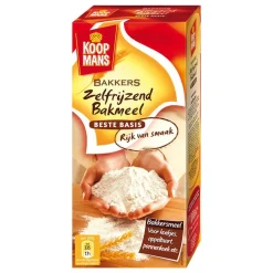 Koopmans Zelfrijzend Bakmeel 400g