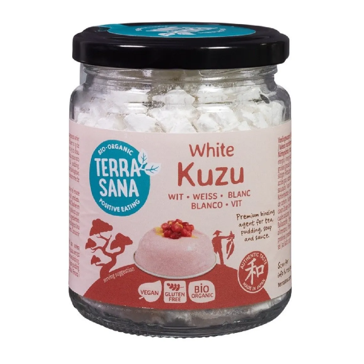 Kuzu Wit Bindmiddel 125g