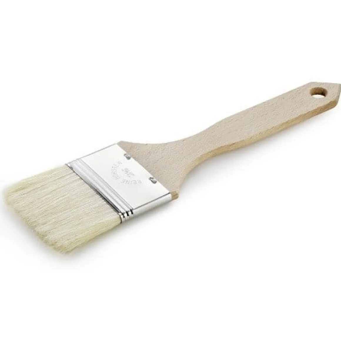 Kwast Hout / Natuurhaar 6cm (21cm)**