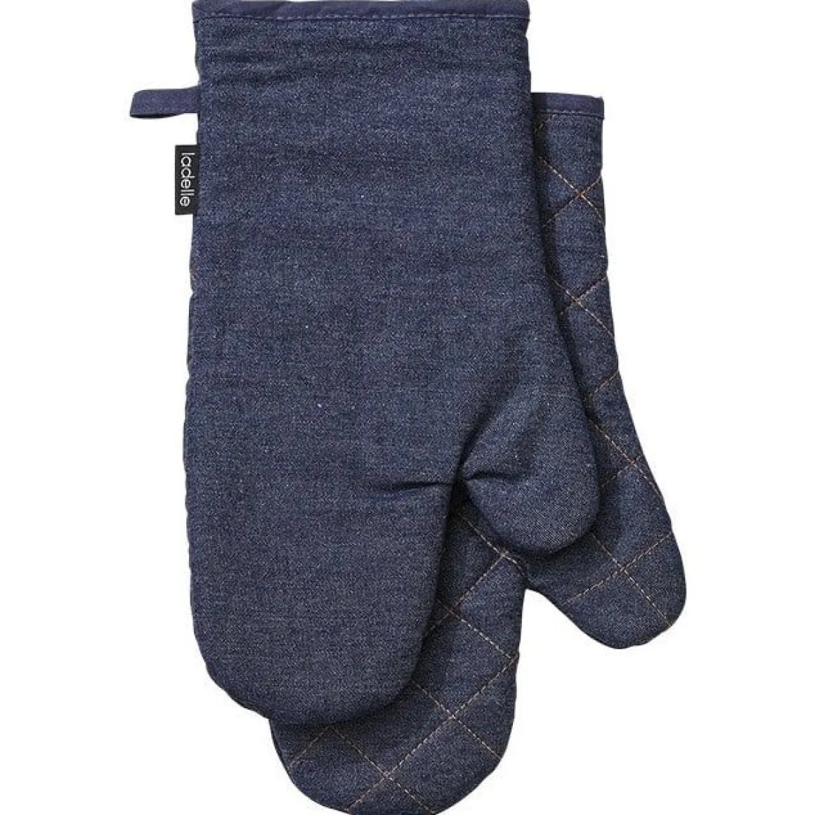 Ladelle Ovenwanten Denim Blauw**