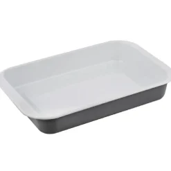 Ladelle Visto Ovenschaal Large Grijs 41x27x6cm**