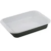 Ladelle Visto Ovenschaal Medium Groen 35x25x5,5cm**