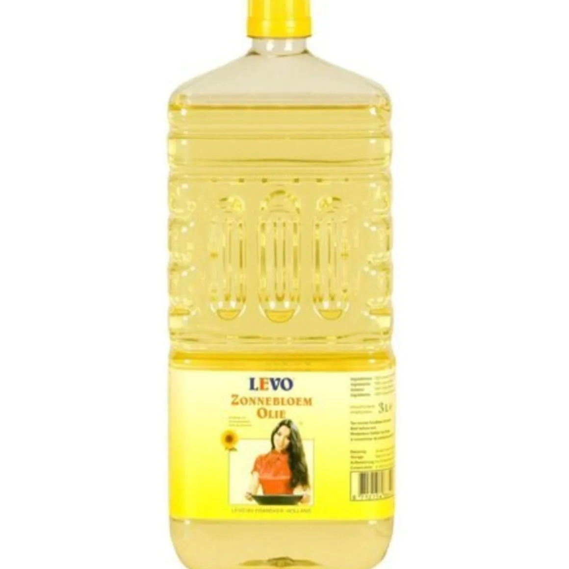 Levo Zonnebloemolie 3 liter