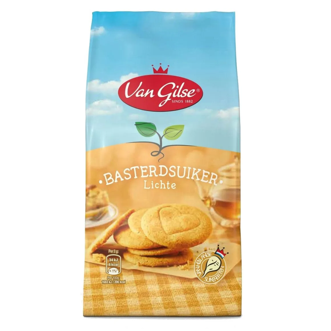 Lichte Basterdsuiker Van Gilse 600g