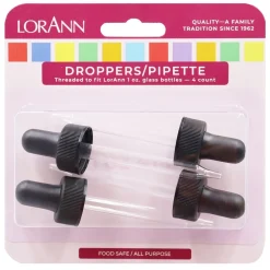 LorAnn Druppelaars Dram (Pipet) 4st.