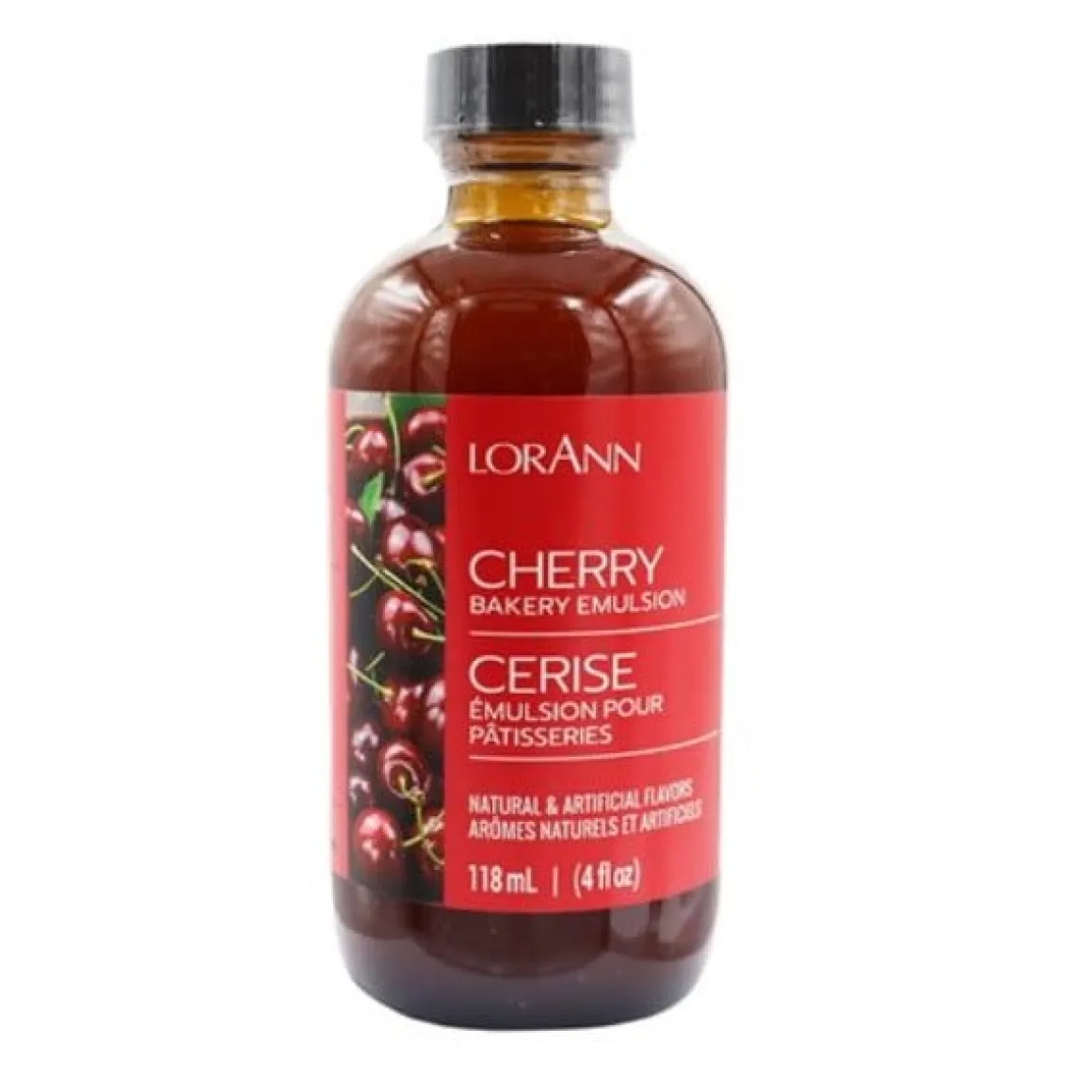 LorAnn Smaakstof Emulsie Kers 118ml