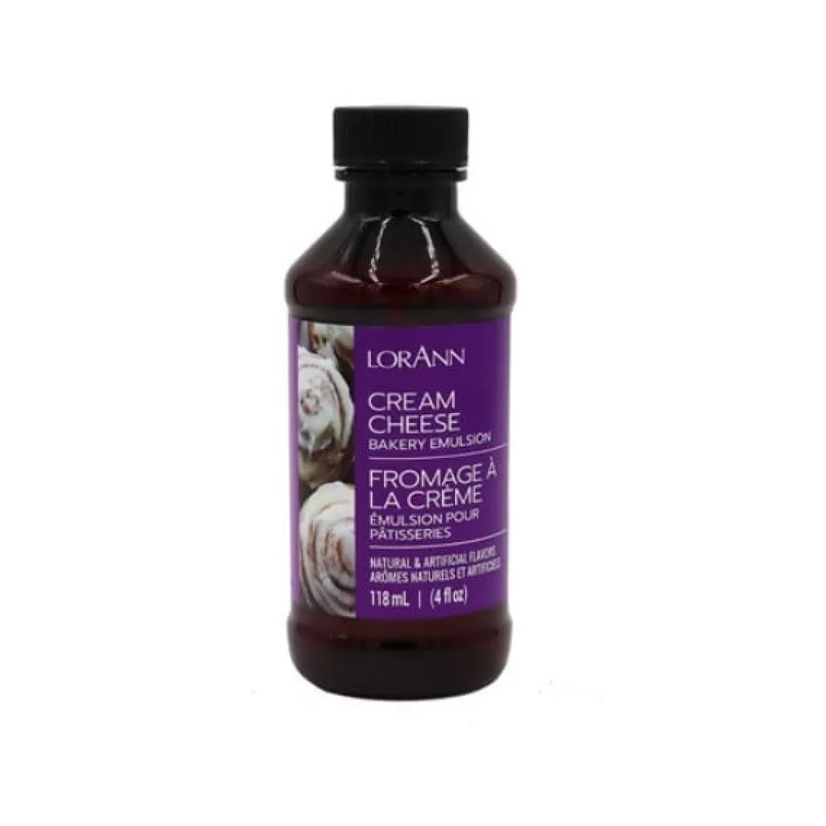 LorAnn Smaakstof Emulsie Roomkaas 118ml