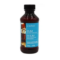 LorAnn Smaakstof Emulsie Rum 118ml