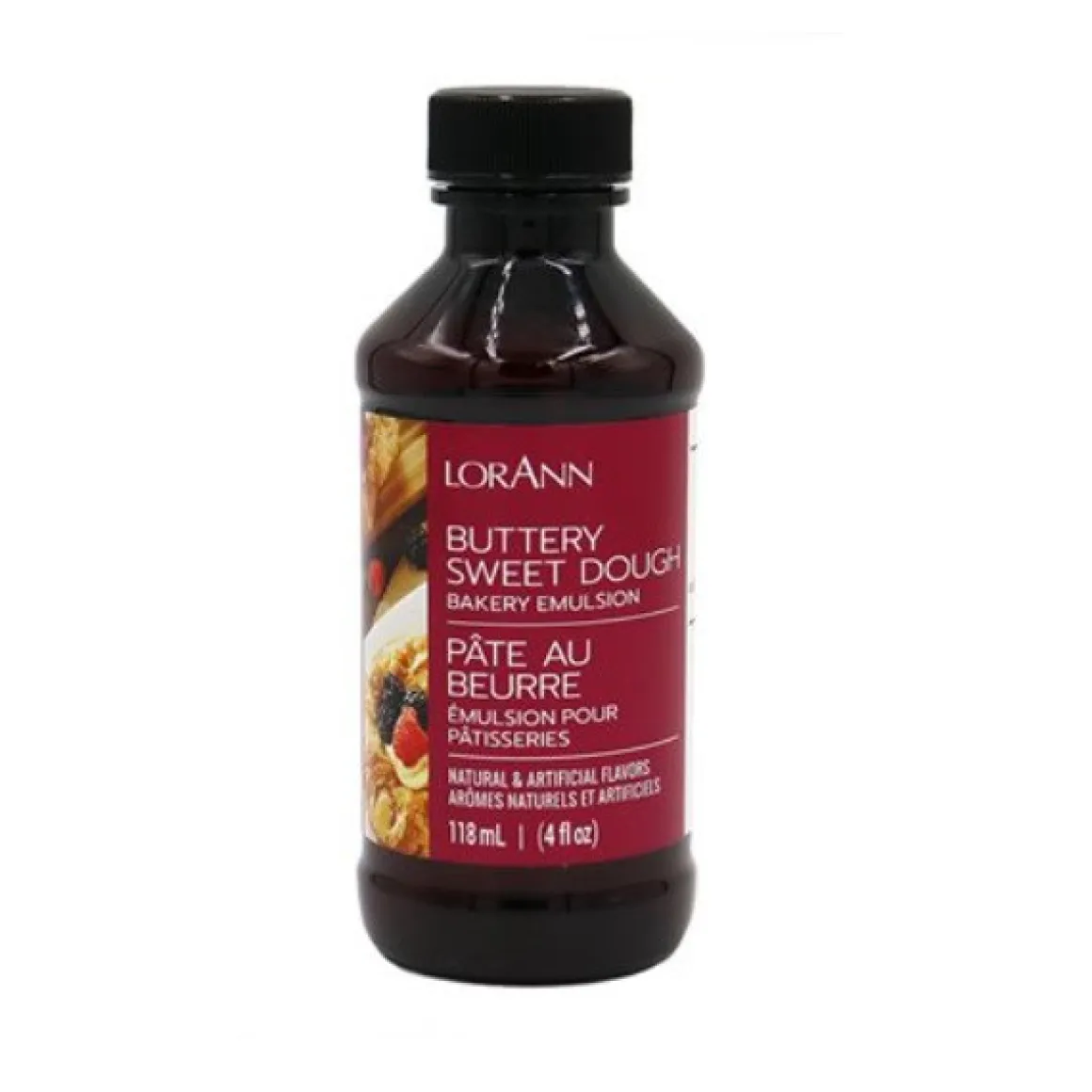 LorAnn Smaakstof Emulsie Zoetdeeg 118ml