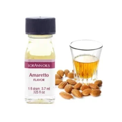 LorAnn Super Sterke Smaakstof Amaretto 3,7ml