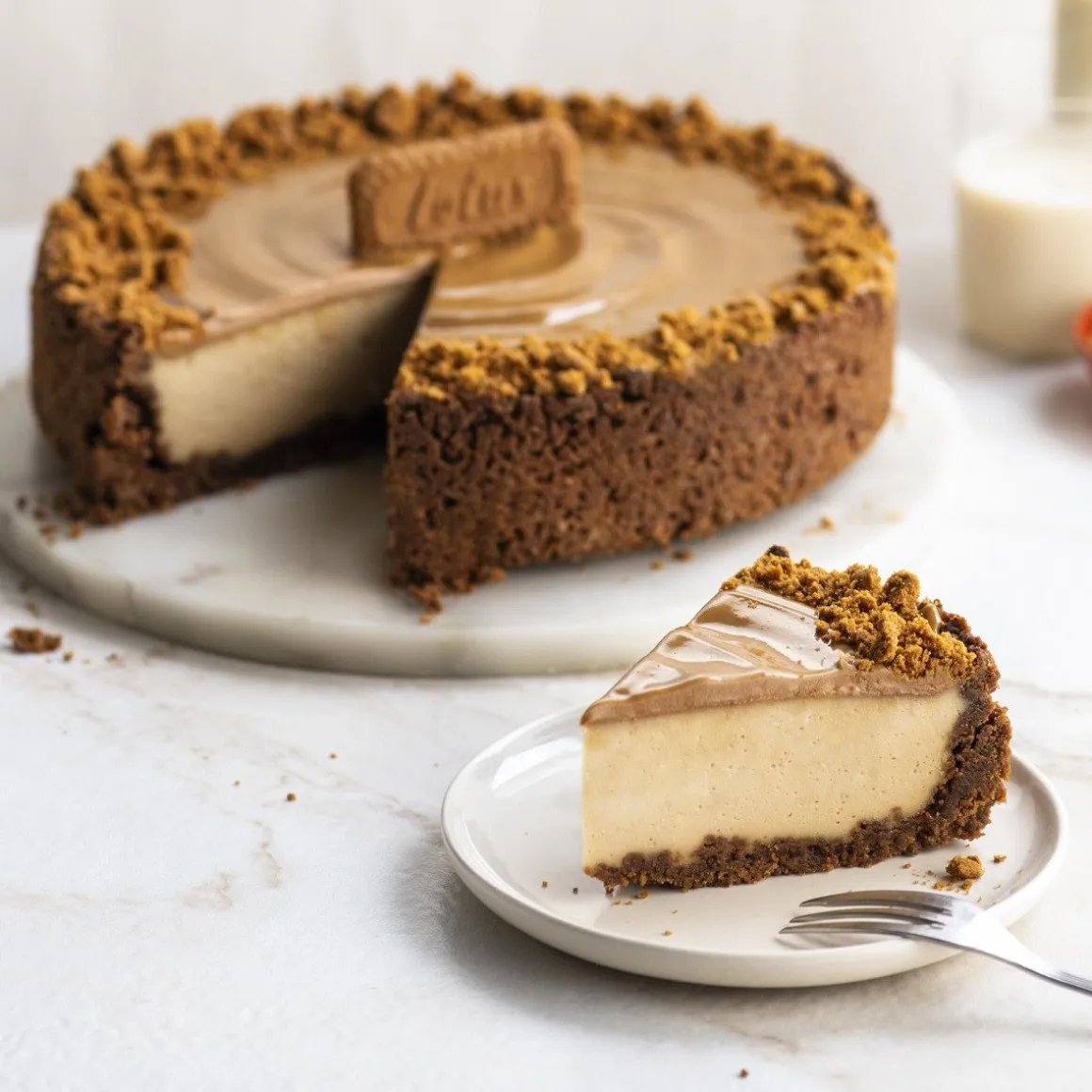 Lotus Biscoff Speculoos Gemalen Crumble 7,5kg
