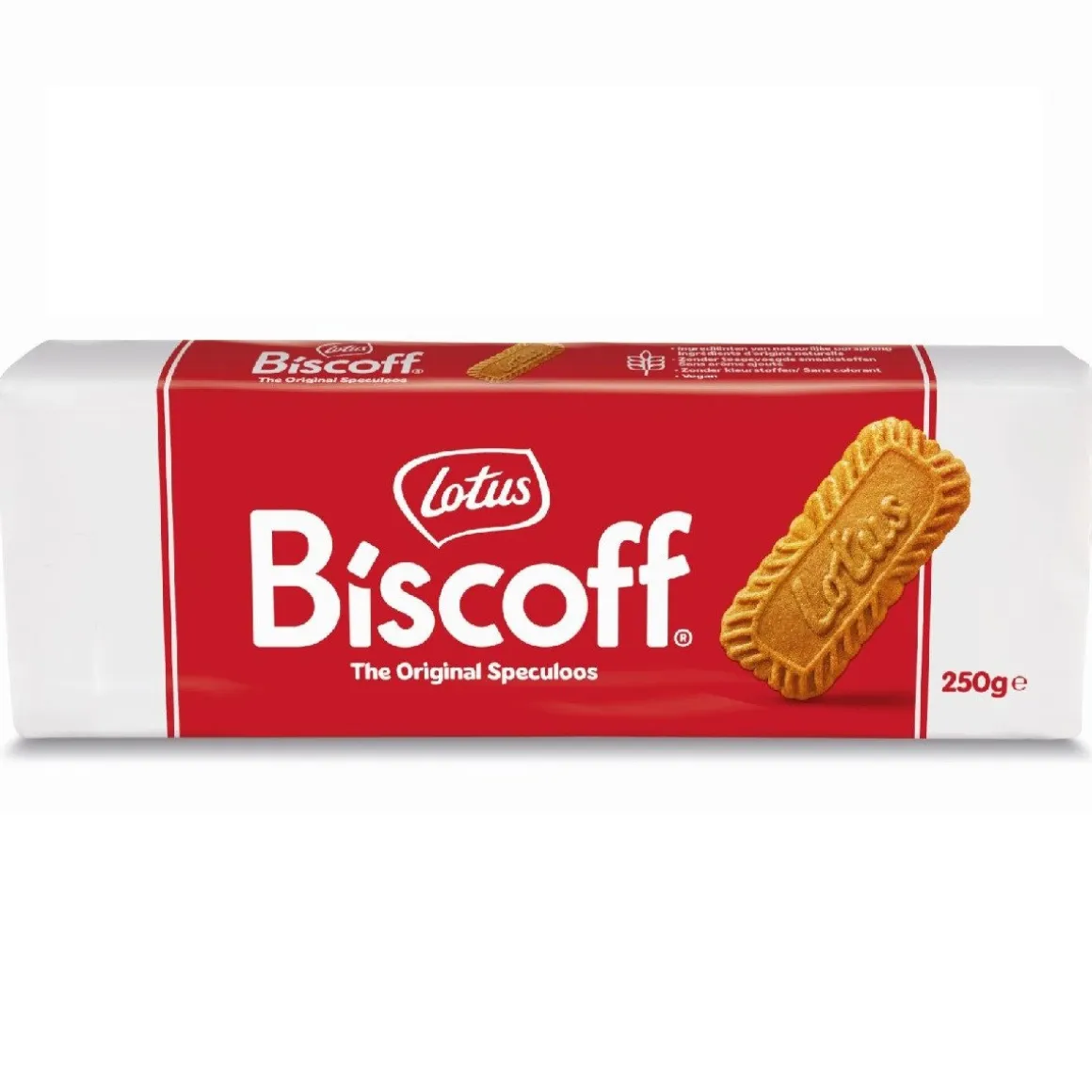 Lotus Biscoff Speculoos Koekjes 250g