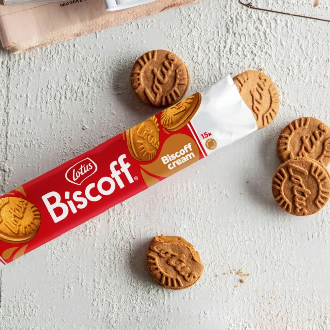 Lotus Biscoff Speculoos Sandwich Speculooscreme 150g
