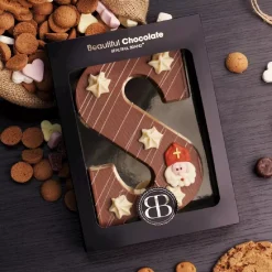 Luxe Chocoladeletter Melk -Letter S- 220g