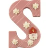 Luxe Chocoladeletter Ruby -Letter S- 220g